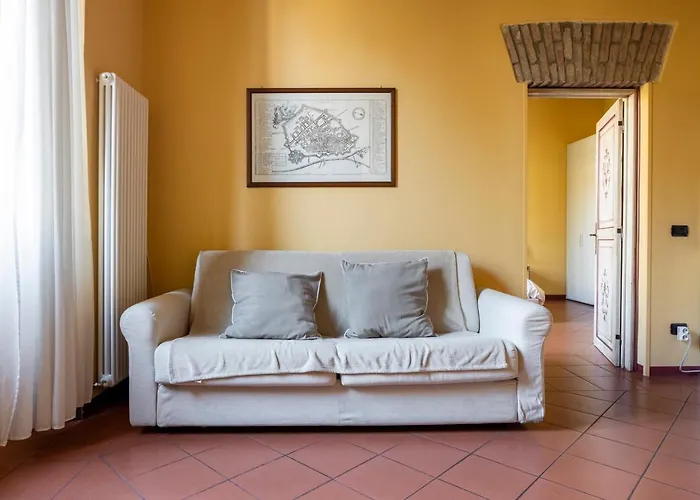 公寓 Casa Duchesse Al Castello 费拉拉